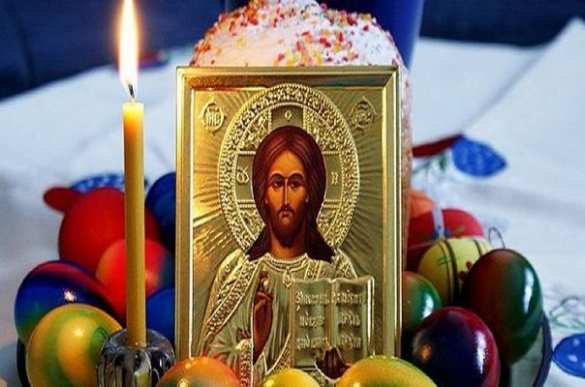 Командиры поздравили ополченцев с Пасхой и привезли на блокпосты освященные куличи (ВИДЕО) | Русская весна