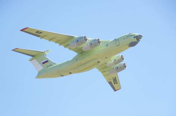 Минобороны получило первый серийный самолет Ил-76МД-90А Минобороны получило первый серийный самолет Ил-76МД-90А | Русская весна