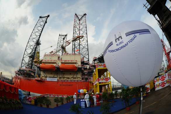 «Это грабеж», — МИД Украины злится из-за перемещения буровых установок в Черном море | Русская весна