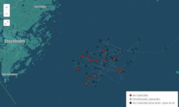Что же ищут в шведских водах: версия от украинского блогера | Русская весна
