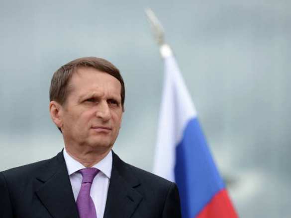Глава СВР: США готовят усиление санкций против РФ и трибунал по Сирии | Русская весна