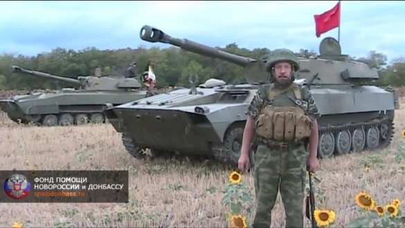 Фронтовые дневники: бои под Луганском (видео) | Русская весна