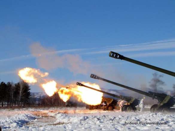 Сводка: танки и артиллерия ВСУ обстреляли позиции ополчения  | Русская весна