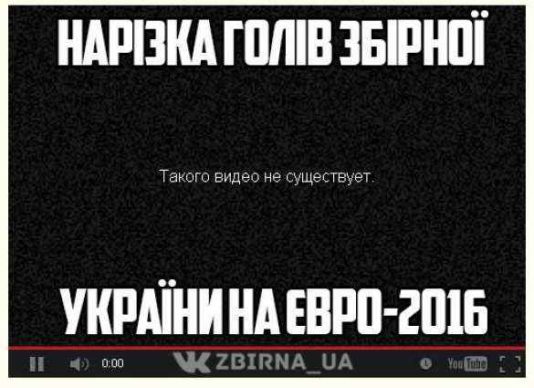 Чем сборная Украины «отличилась» на Евро—2016 | Русская весна