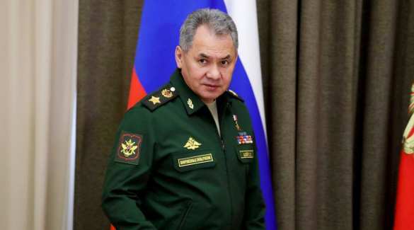Шойгу назвал количество российских военных, принимавших участие в операции в Сирии  | Русская весна