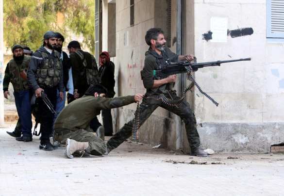 Операция «Возмездие»: Армия Сирии атакует «Аль-Каиду» и ССА после жестоких терактов под Дамаском (ФОТО 18+) | Русская весна