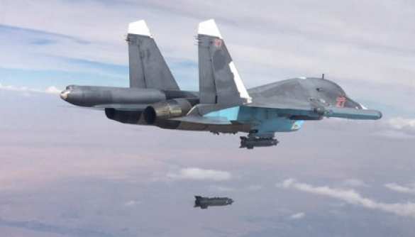 Охота на ИГИЛ глазами пилота Cу-34: Точные удары ВКС РФ сжигают боевиков (ВИДЕО) | Русская весна