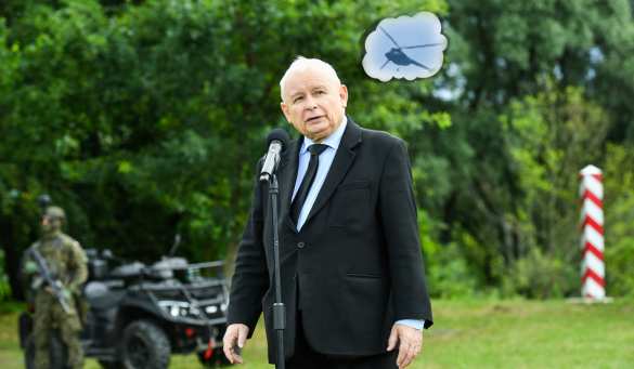 Инцидент на польско-белорусской границе: польская власть продолжает извращаться | Русская весна