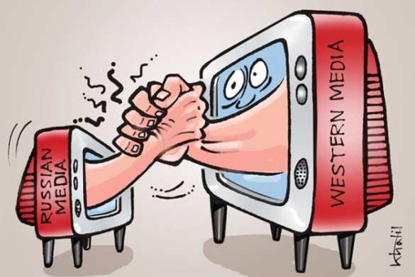 How Western media brainwash the Europeans by demonizing Russia (PHOTOS, VIDEO) | Русская весна