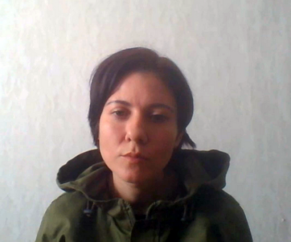 Интервью с Инной Левитан — ополченкой ЛНР из Израиля (ВИДЕО) | Русская весна