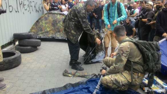 Пустите нардепов и президента Мальты! — Парубий требует разблокировать Раду | Русская весна