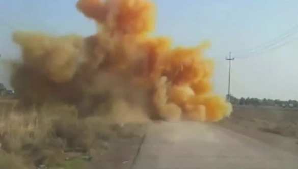 Террористы ИГИЛ применили химическое оружие против американских военных | Русская весна