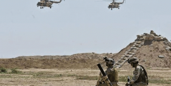 Иракская авиация разгромила конвой ИГИЛ, уничтожив 7 единиц техники и 21 боевика | Русская весна