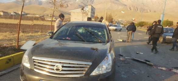 Убийство иранского учёного-ядерщика: стали известны новые детали  | Русская весна