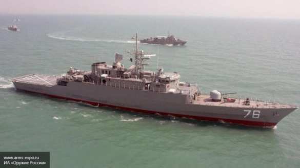 Иранские военные корабли направились в российские территориальные воды | Русская весна