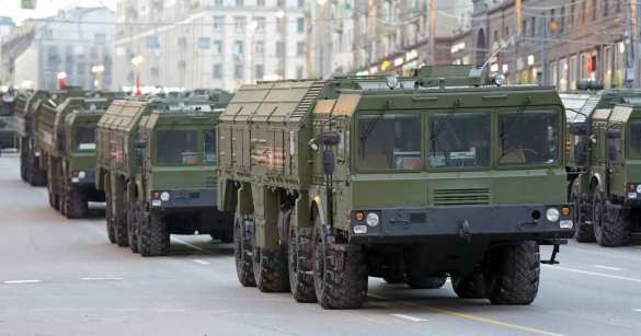 Российские «Искандеры» угрожают Украине | Русская весна