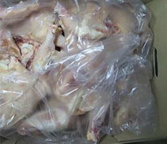 В Крым пытались ввезти 20 тонн испорченной украинской курятины | Русская весна