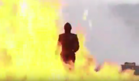 Шокирующие кадры: Терминатор — жалкое подобие девушек-испытателей ВПК России (ВИДЕО) | Русская весна