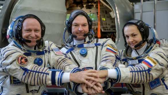 Елену Серову на Земле будут встречать с баночкой земляничного варенья | Русская весна
