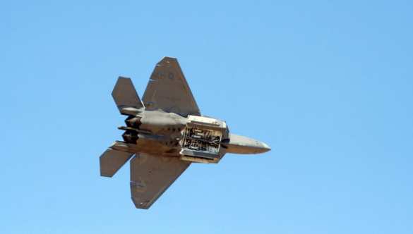 США напрасно потратили 400 млн долларов на истребители F-22 | Русская весна