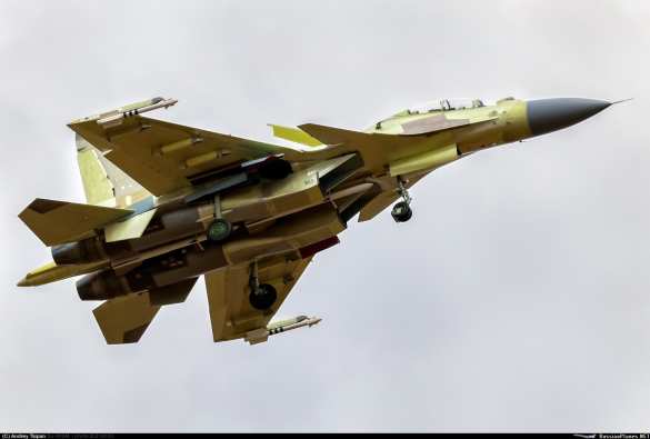 В Алжире разбился истребитель Су-30 (+ВИДЕО, ФОТО) | Русская весна