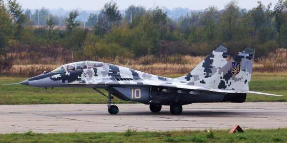 «Жалкое зрелище»: в Крыму оценили оставшиеся от Украины МиГ-29 | Русская весна