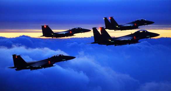 360 выстрелов по курсу самолётов ВКС РФ: узел в Азии завязался очень крутой (ВИДЕО) | Русская весна