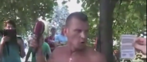 Украинских журналистов избили в Киеве, приняв за репортеров LifeNews (ВИДЕО) | Русская весна