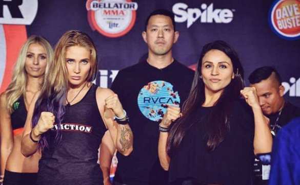 Русская красавица одержала победу на турнире ММА Bellator 176 (ФОТО, ВИДЕО) | Русская весна