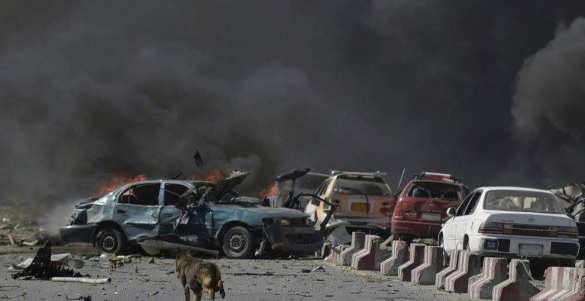 ИГИЛ сделало заявление о страшных взрывах в Кабуле | Русская весна