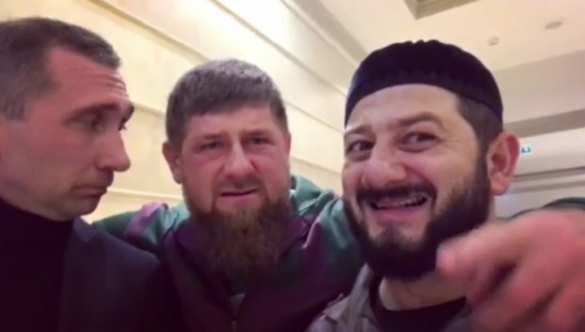 Кадыров и Галустян сняли видео для НАТО (ФОТО, ВИДЕО) | Русская весна