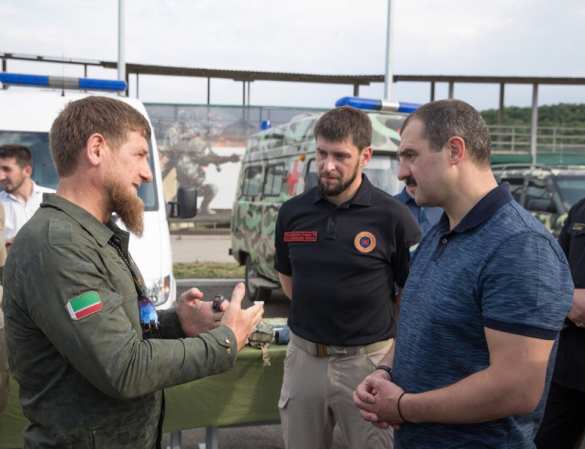 Впечатляющие кадры: Кадыров с белорусской делегацией посетил Университет Спецназа (ФОТО, ВИДЕО) | Русская весна