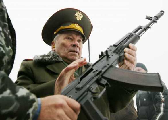 Христианство — не пацифизм: к открытию памятника Михаилу Калашникову | Русская весна
