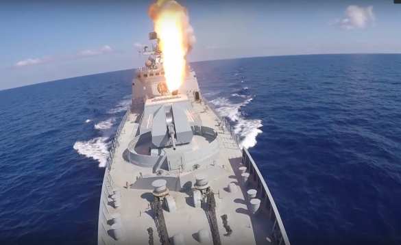 Ювелирная точность: Русские «Калибры» уничтожают ИГИЛ в Сирии (ВИДЕО) | Русская весна