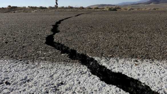В Нью-Йорке произошло землетрясение | Русская весна
