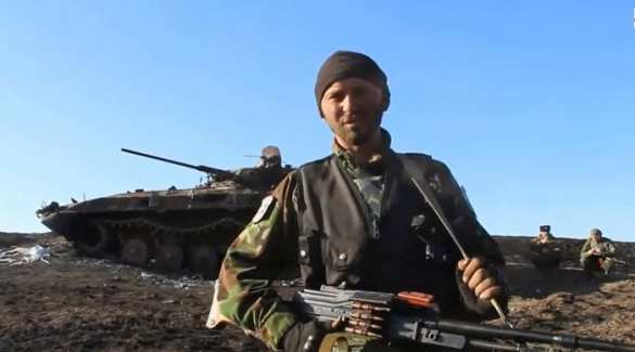 Как освобождали Калиново, ЛНР (видео 18+) | Русская весна