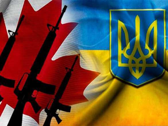Канадская оппозиция обещает Украине оружие | Русская весна