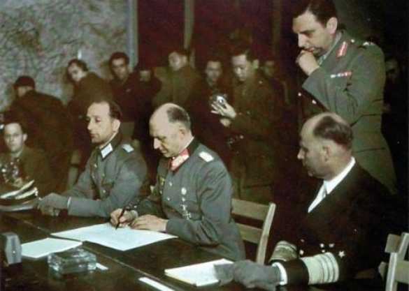 Акт капитуляции Германии 7 мая в Реймсе: «Нельзя отменить, но нельзя и признать…» | Русская весна