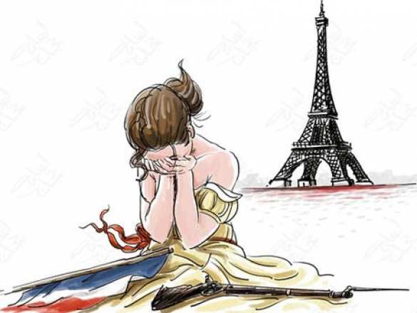 Карикатуры арабских художников на теракты в Париже (ФОТОГАЛЕРЕЯ) | Русская весна