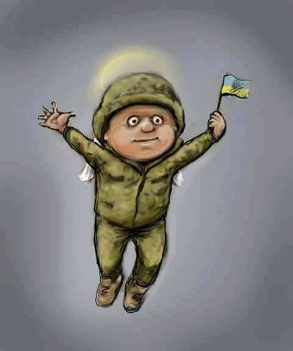 «Ангелы-хранители ВСУ»: упитанные карикатурные каратели (ФОТО) | Русская весна