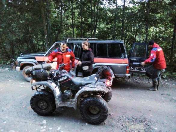 В Карпатах спасали туристок из Германии (ФОТО) | Русская весна