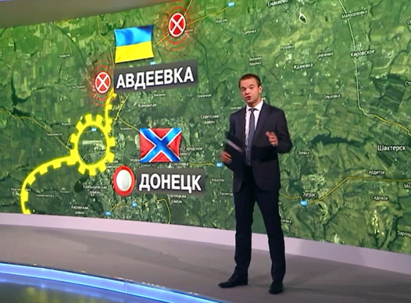 Обзоры карты боевых действий (видео) | Русская весна