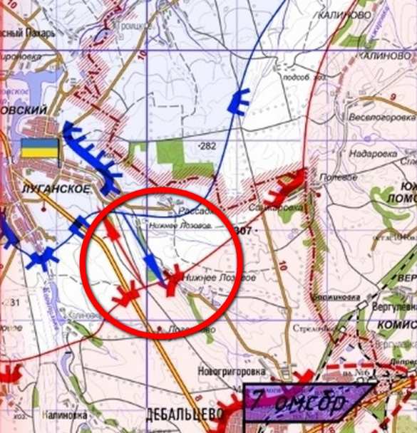 Полная сводка о военной ситуации в ДНР за прошедшие сутки (КАРТЫ) | Русская весна