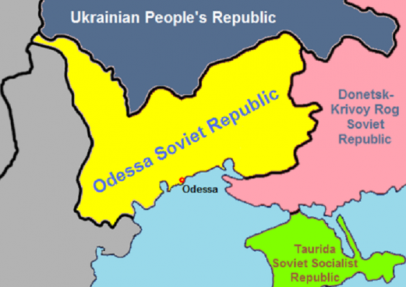 Одесская республика и её значение: Столкновение интересов США, ЕС и России (ФОТО) | Русская весна