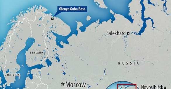 Западные специалисты обнаружили «суперсекретную российскую военную базу» (ФОТО) | Русская весна