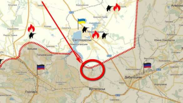 Украинский шок: ТВ показало «яростный бой под Дебальцево» с участием морпехов США (ВИДЕО) | Русская весна