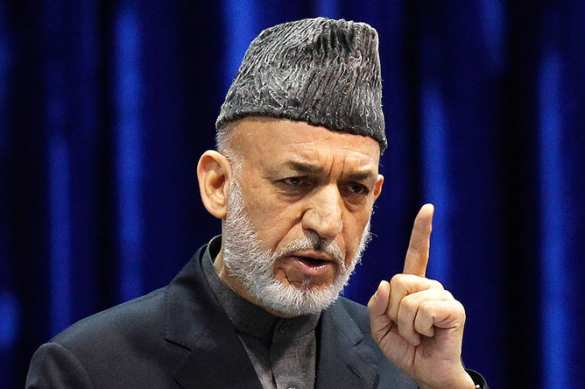 Хамид Карзай: Для эффективной борьбы с терроризмом в Афганистане США должны сотрудничать с Россией | Русская весна