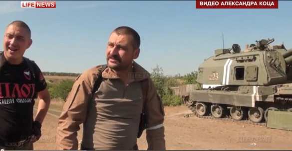 Известный российский каскадер сражается на Донбассе (видео) | Русская весна