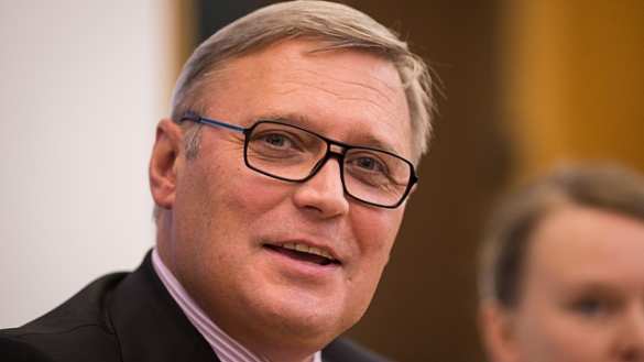 Касьянову в Рязани подарили велосипед без руля и педалей (+ФОТО, ВИДЕО) | Русская весна