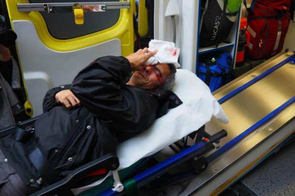 Число пострадавших в Каталонии возросло до 761 | Русская весна